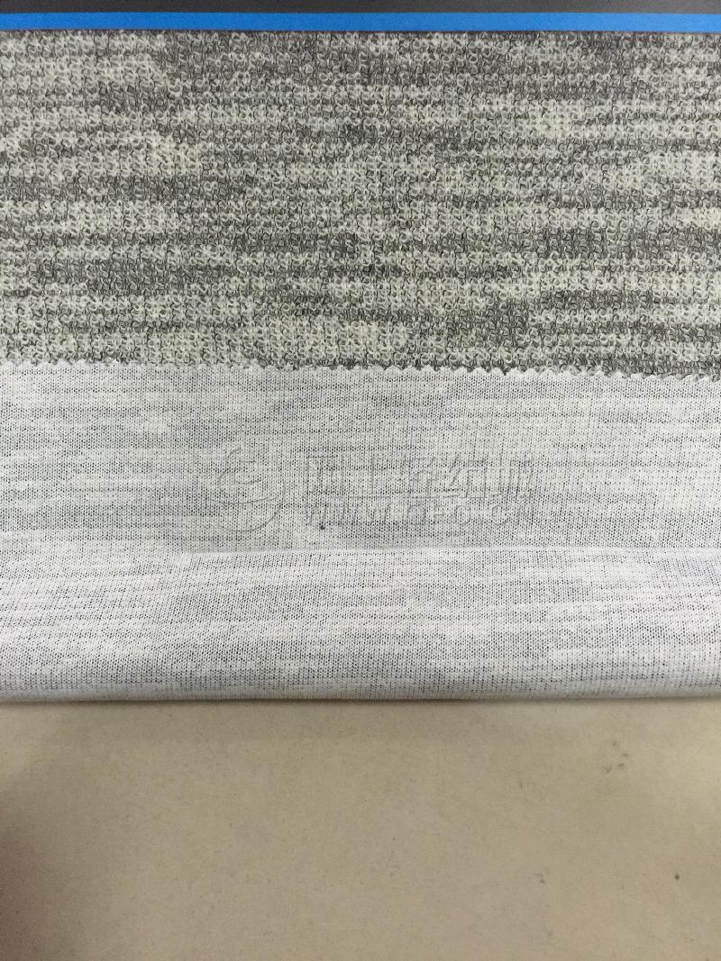粗针布与针织面料的精致对话 针布在制造中的关键角色